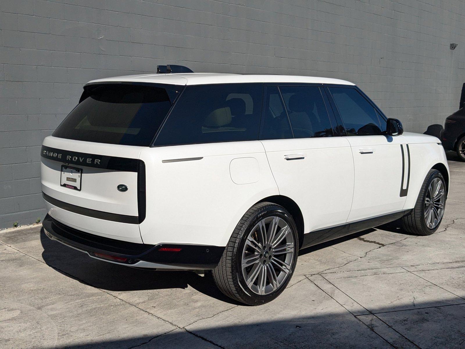 2023 Land Rover Range Rover Vehicle Photo in Pompano Beach, FL 33064