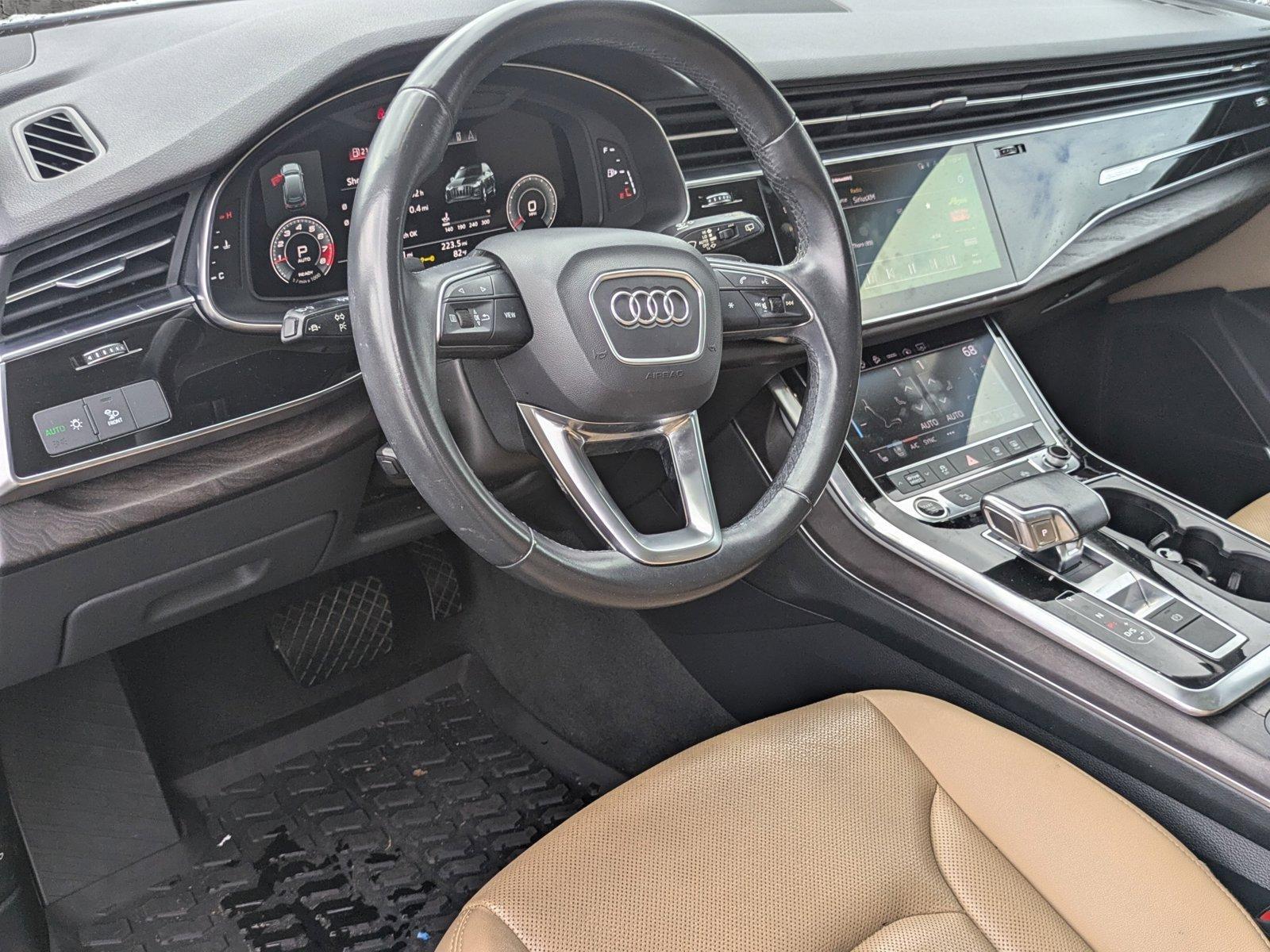 2021 Audi Q7 Vehicle Photo in Clearwater, FL 33761