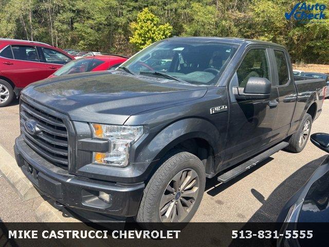 2017 Ford F-150 Vehicle Photo in MILFORD, OH 45150-1684