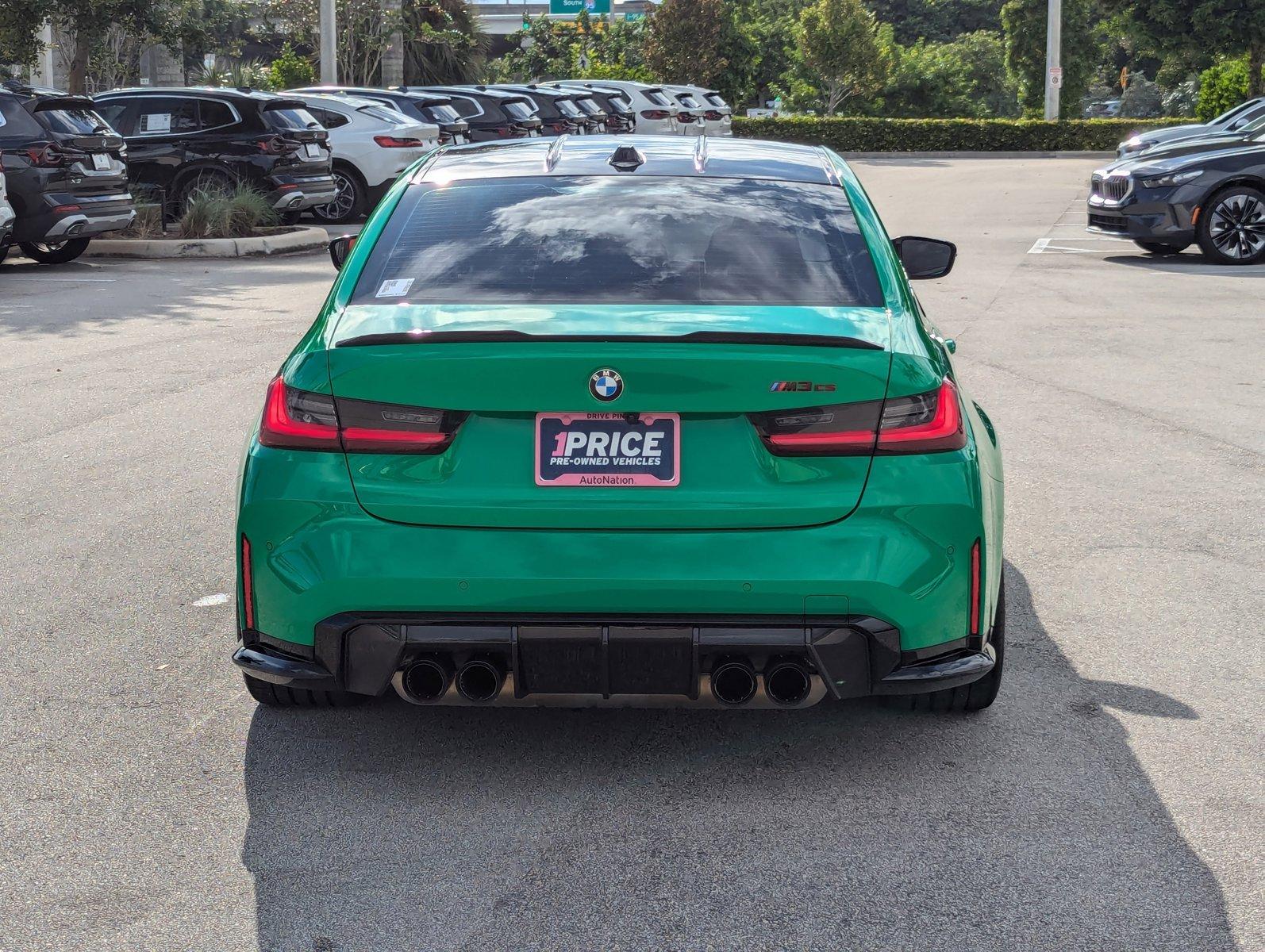 2024 BMW M3 Vehicle Photo in Delray Beach, FL 33444