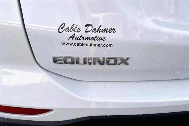 2022 Chevrolet Equinox Vehicle Photo in INDEPENDENCE, MO 64055-1314