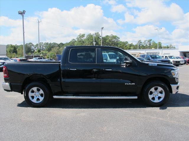 Used 2019 RAM Ram 1500 Pickup Big Horn/Lone Star with VIN 1C6SRFFT4KN523473 for sale in Myrtle Beach, SC