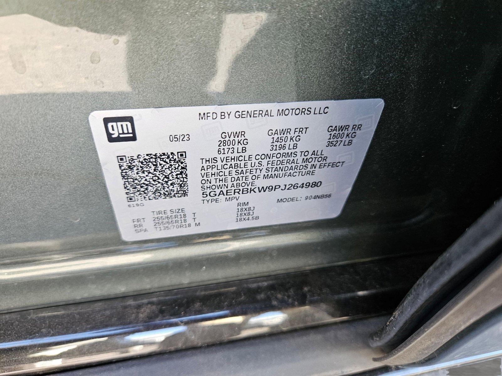 2023 Buick Enclave Vehicle Photo in LAS VEGAS, NV 89146-3033