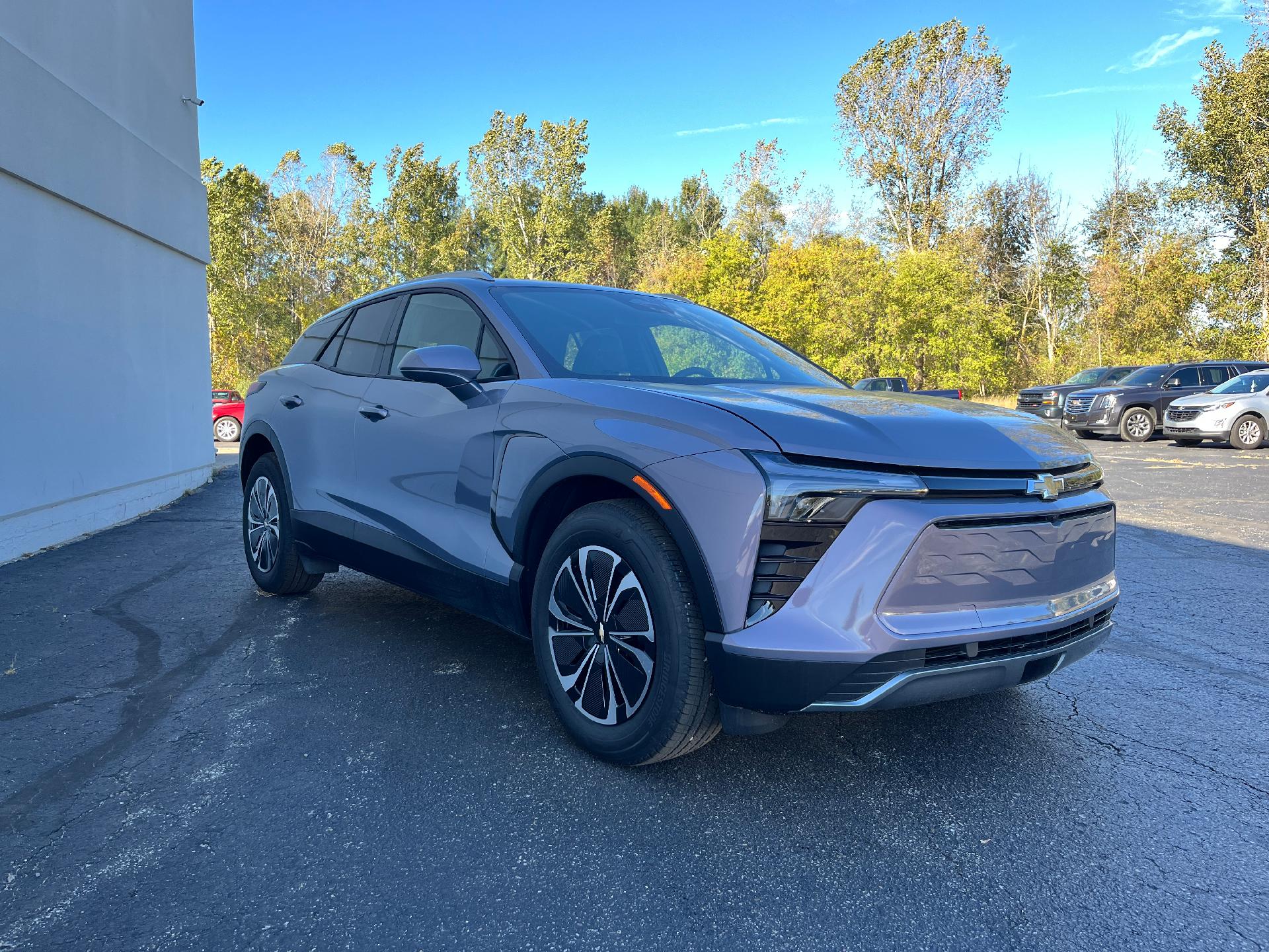 2025 Chevrolet Blazer EV Vehicle Photo in CLARE, MI 48617-9414