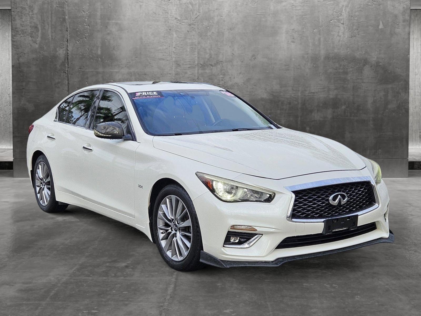 2018 INFINITI Q50 Vehicle Photo in Coconut Creek, FL 33073