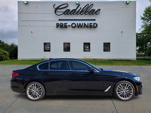 Used 2019 BMW 5 Series 530e with VIN WBAJA9C54KB399464 for sale in Metairie, LA