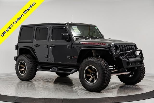 2018 Jeep Wrangler Unlimited Vehicle Photo in Akron, OH 44312