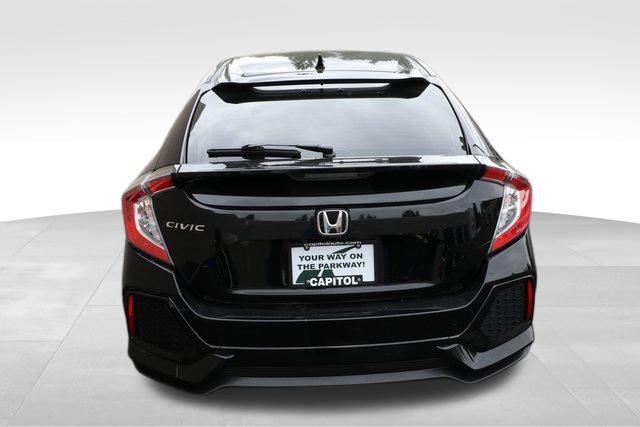 2019 Honda Civic Hatchback Vehicle Photo in Salem, OR 97301