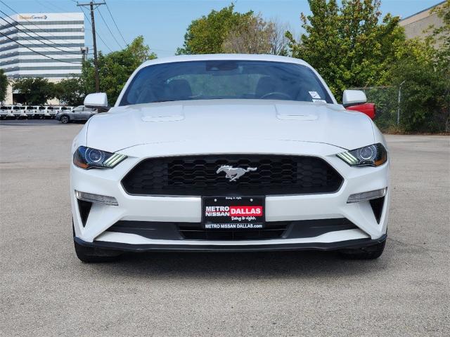 Used 2022 Ford Mustang EcoBoost with VIN 1FA6P8TH7N5105690 for sale in Farmers Branch, TX