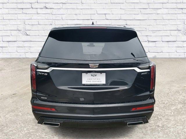 2020 Cadillac XT6 Vehicle Photo in SUNRISE, FL 33323-3202