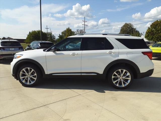 2021 Ford Explorer Vehicle Photo in Peoria, IL 61615