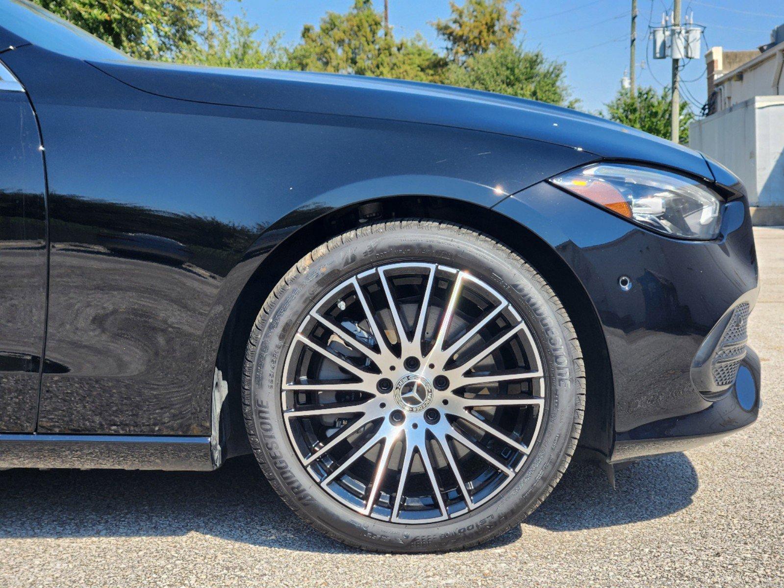 2024 Mercedes-Benz C-Class Vehicle Photo in HOUSTON, TX 77079