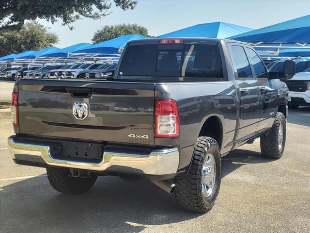 2021 Ram 2500 Vehicle Photo in DENTON, TX 76210-9321