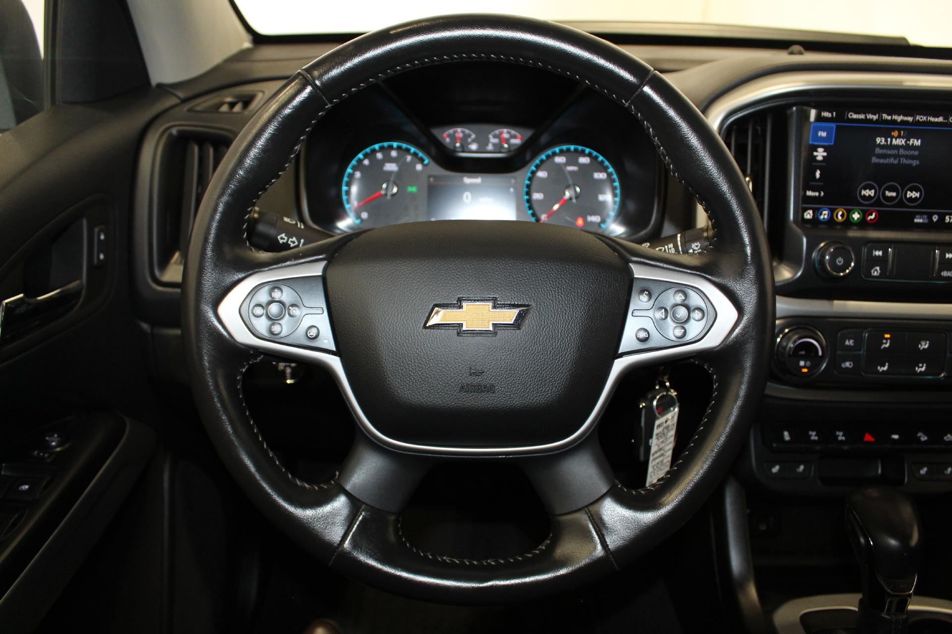 2022 Chevrolet Colorado Vehicle Photo in NORTHAMPTON, MA 01060-1120