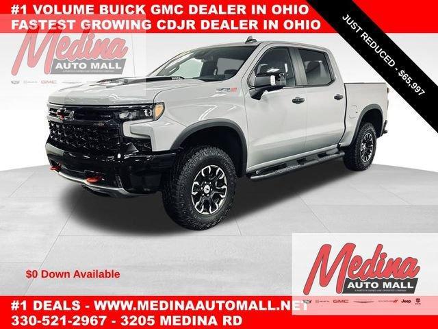 2024 Chevrolet Silverado 1500 Vehicle Photo in MEDINA, OH 44256-9631