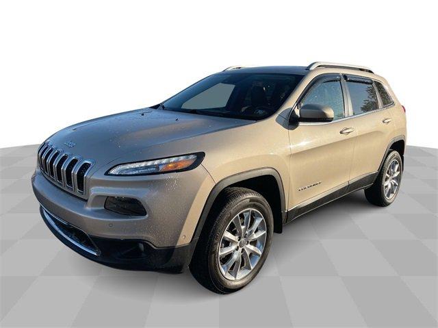 2014 Jeep Cherokee Vehicle Photo in THOMPSONTOWN, PA 17094-9014