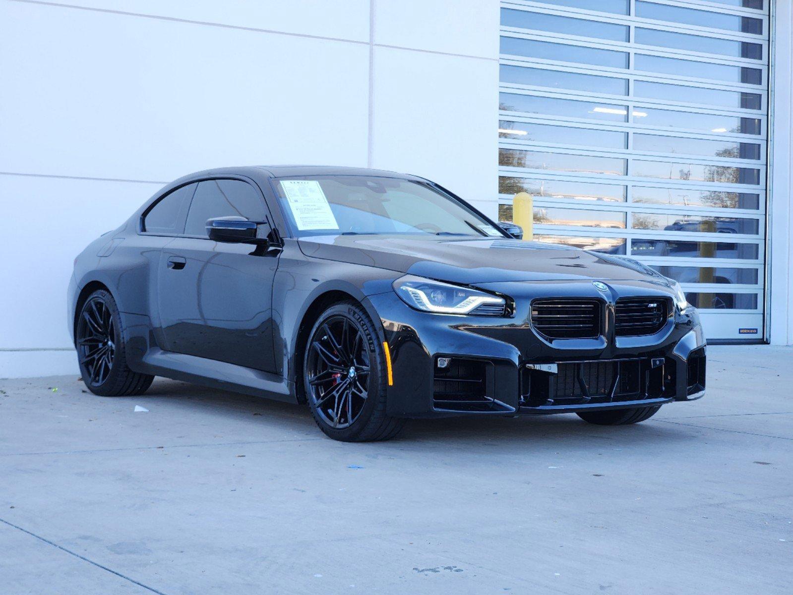 2024 BMW M2 Vehicle Photo in PLANO, TX 75024