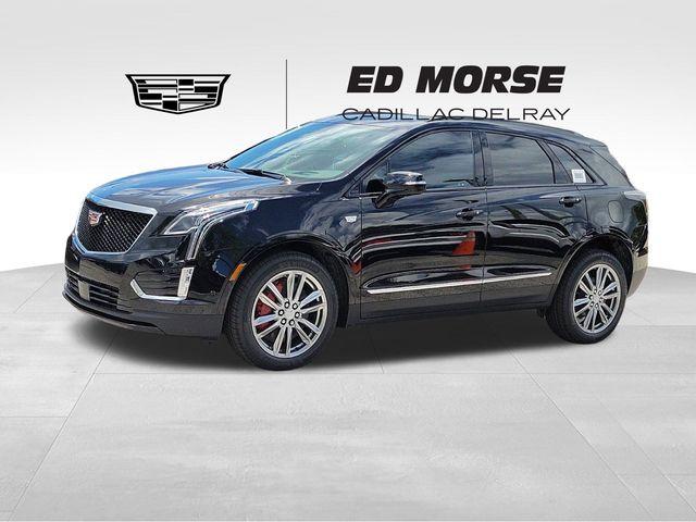 2024 Cadillac XT5 Vehicle Photo in DELRAY BEACH, FL 33483-3294