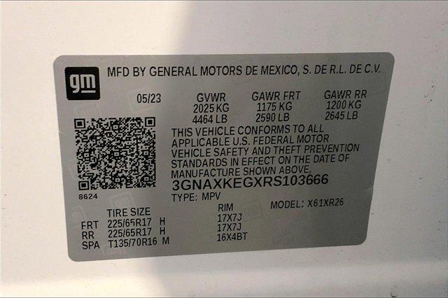 2024 Chevrolet Equinox Vehicle Photo in KANSAS CITY, MO 64114-4502