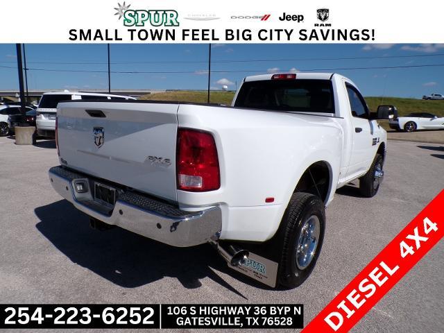 2018 Ram 3500 Vehicle Photo in Gatesville, TX 76528