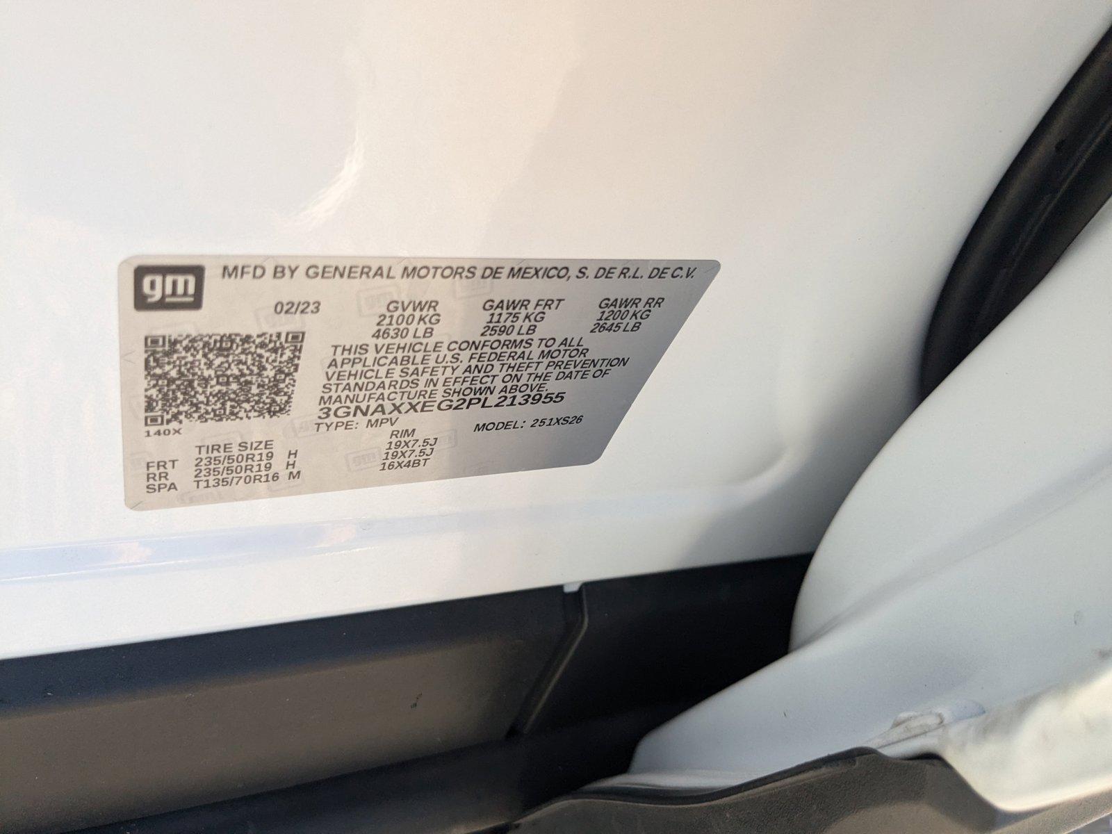 2023 Chevrolet Equinox Vehicle Photo in Winter Park, FL 32792