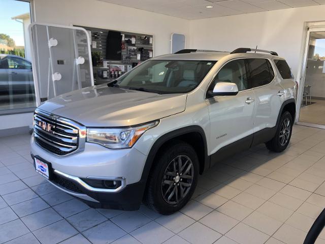 Used 2019 GMC Acadia SLT-1 with VIN 1GKKNULSXKZ253182 for sale in Morton, IL