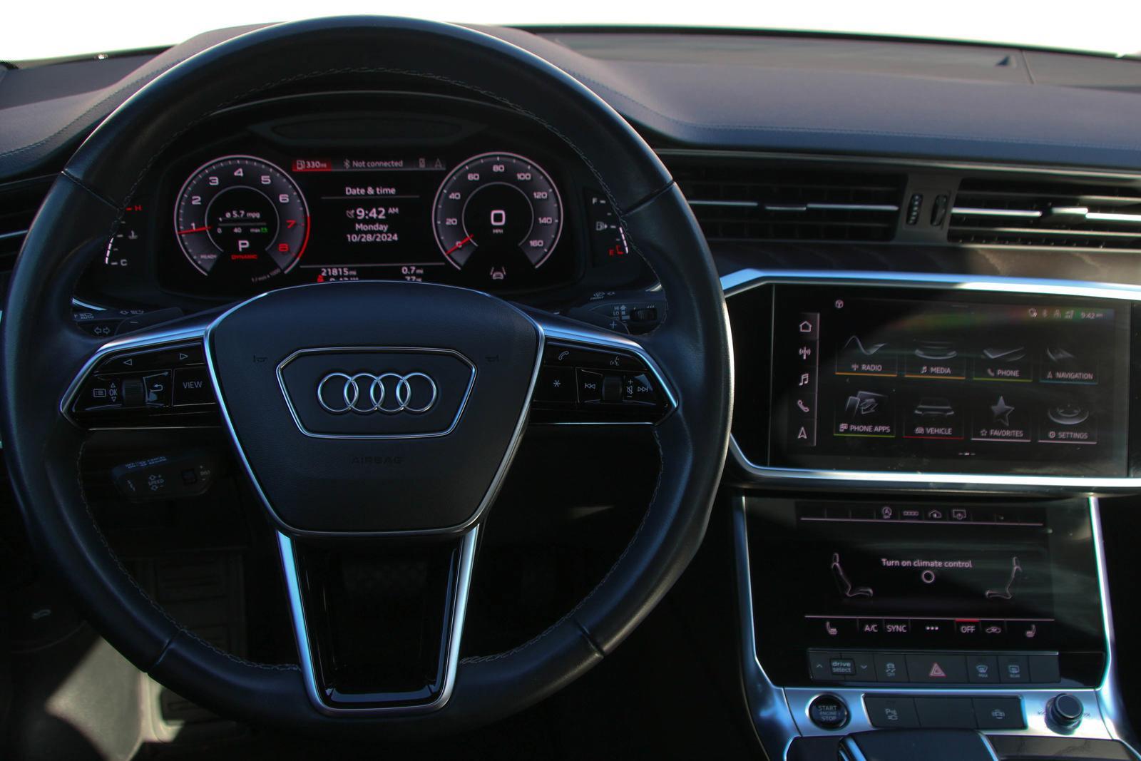 2023 Audi A6 Sedan Vehicle Photo in SUGAR LAND, TX 77478