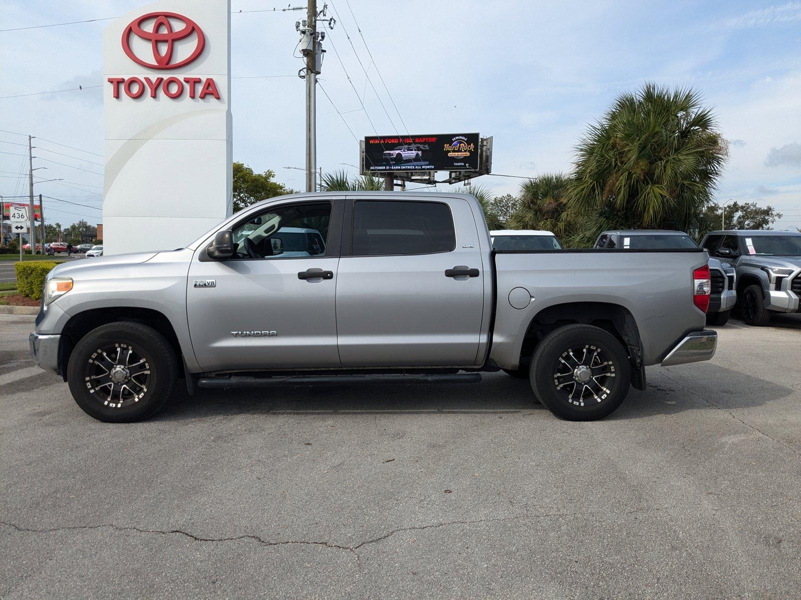 2014 Toyota Tundra 2WD Truck Vehicle Photo in Winter Park, FL 32792