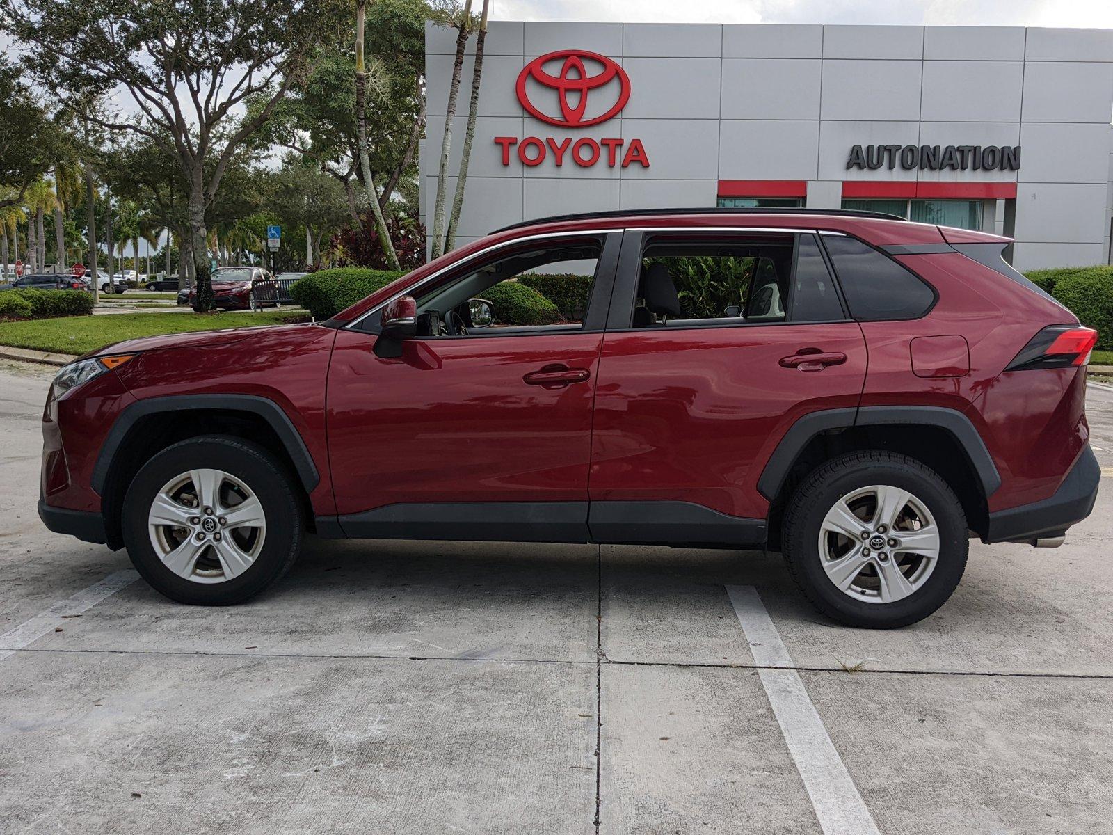 2020 Toyota RAV4 Vehicle Photo in Davie, FL 33331