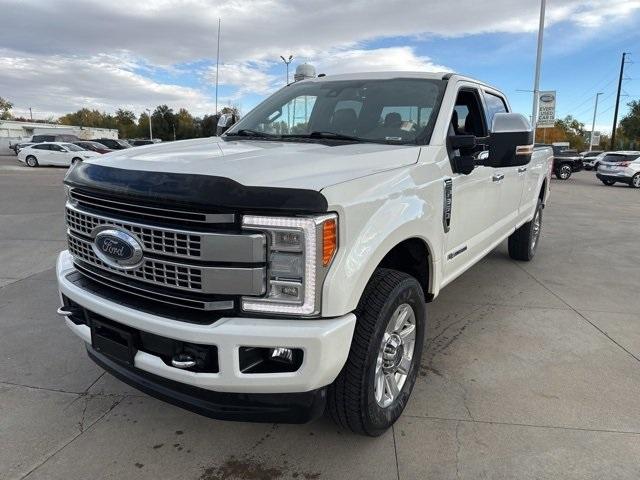 2017 Ford Super Duty F-350 SRW Vehicle Photo in ENGLEWOOD, CO 80113-6708