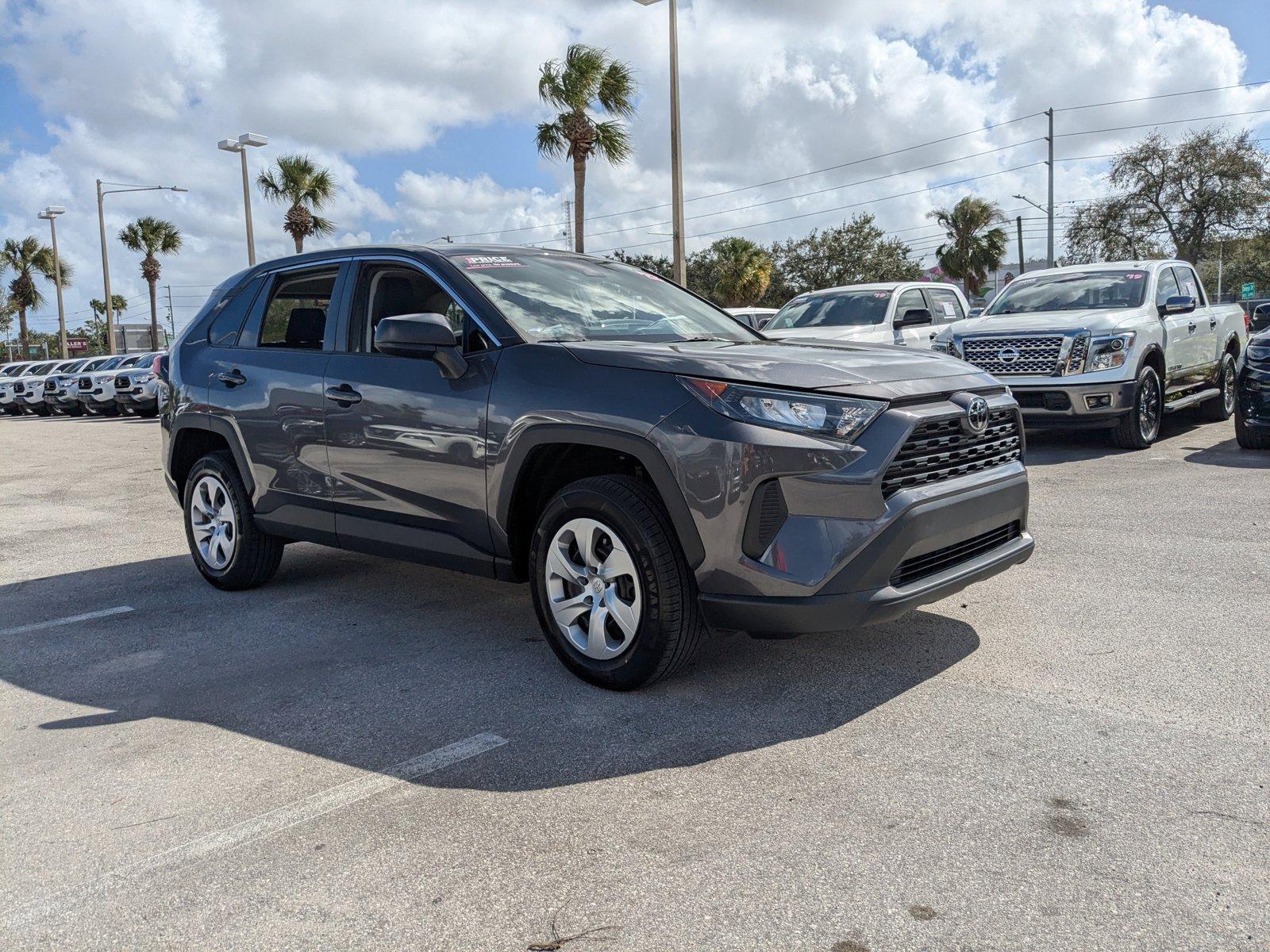 2022 Toyota RAV4 Vehicle Photo in Winter Park, FL 32792