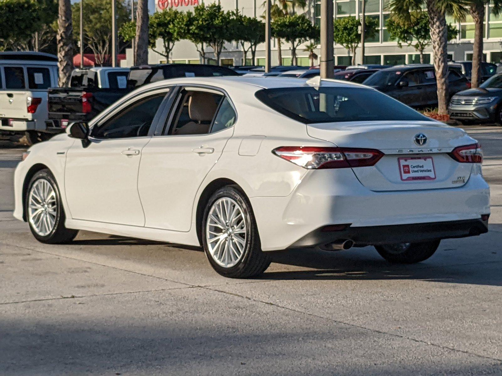 2020 Toyota Camry Vehicle Photo in Davie, FL 33331