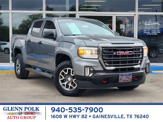 2022 GMC Canyon Vehicle Photo in GAINESVILLE, TX 76240-2013