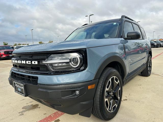 2024 Ford Bronco Sport Vehicle Photo in Terrell, TX 75160