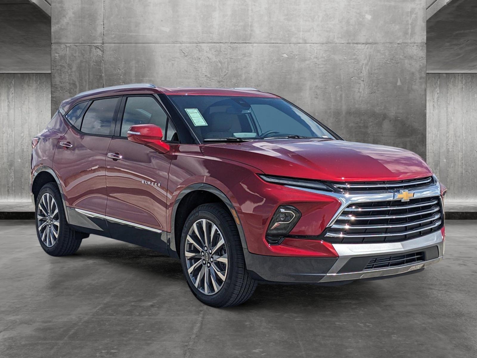 2025 Chevrolet Blazer Vehicle Photo in MIAMI, FL 33172-3015