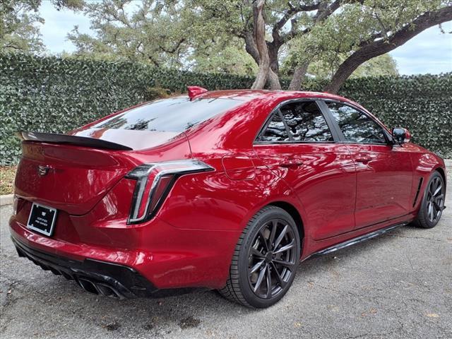 2023 Cadillac CT4-V Vehicle Photo in SAN ANTONIO, TX 78230-1001