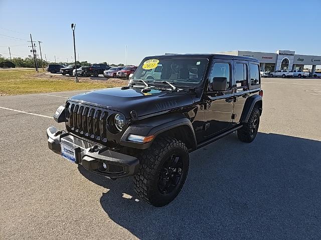 2021 Jeep Wrangler Vehicle Photo in EASTLAND, TX 76448-3020