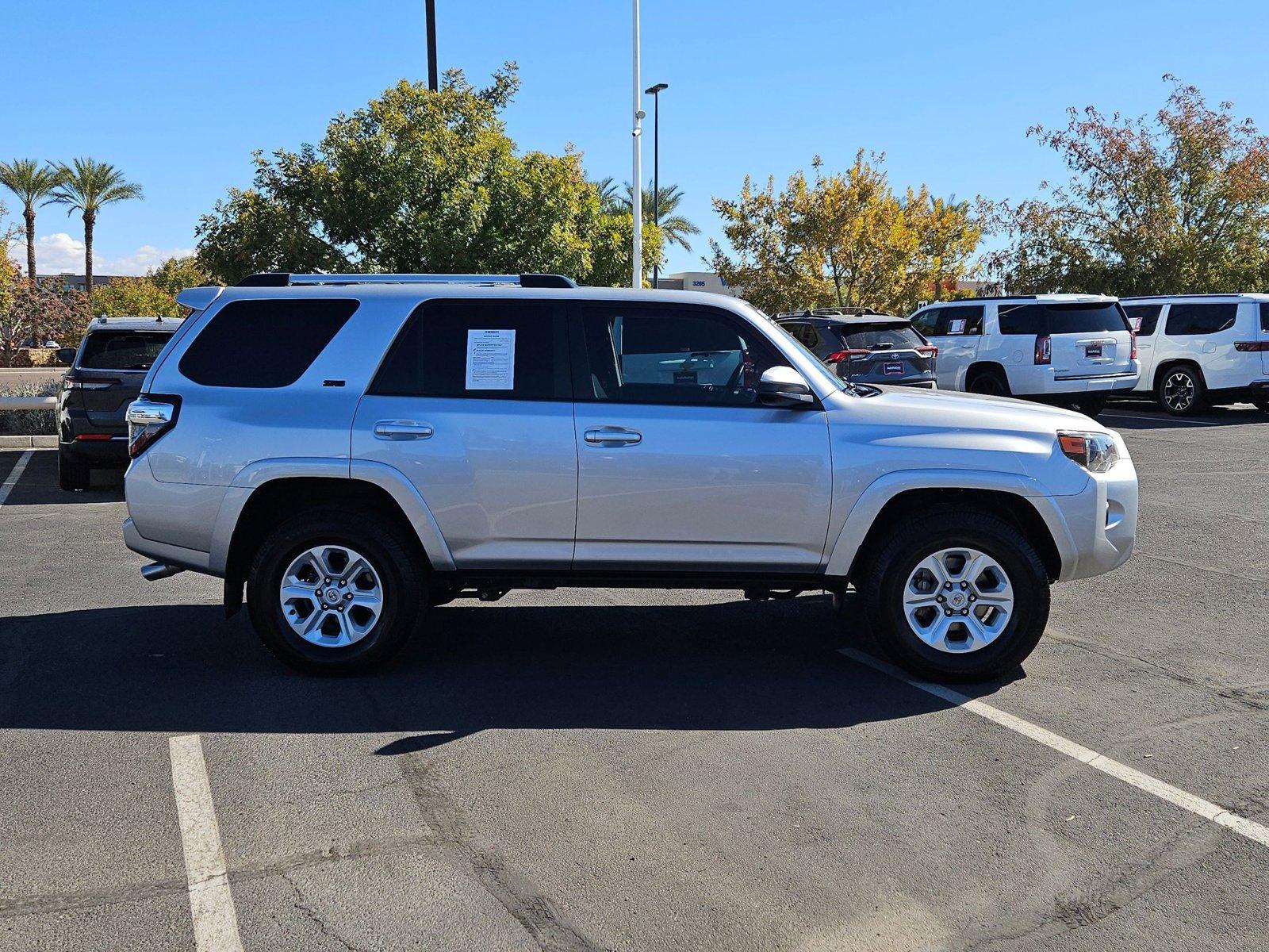 2022 Toyota 4Runner Vehicle Photo in GILBERT, AZ 85297-0446