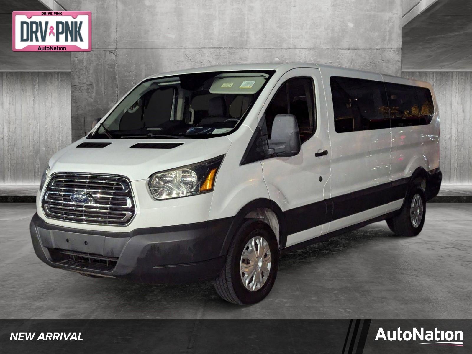 2017 Ford Transit Wagon Vehicle Photo in PEMBROKE PINES, FL 33024-6534