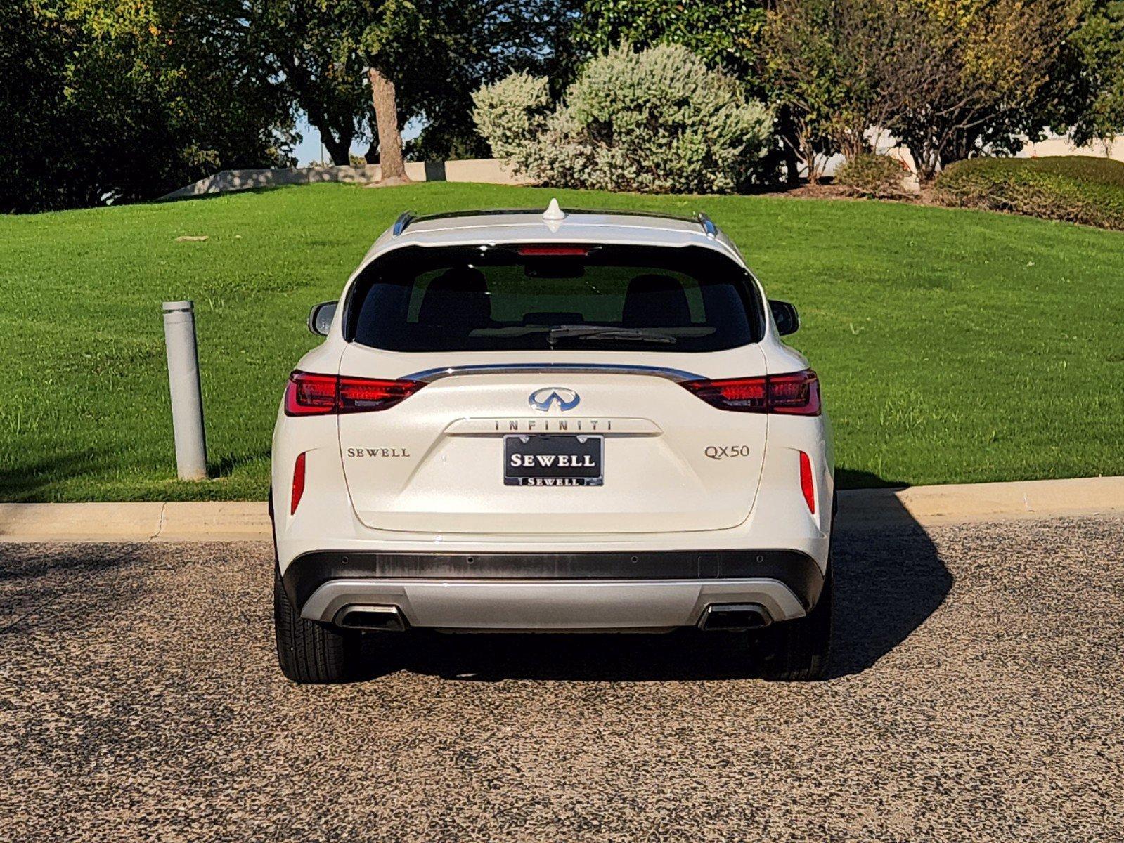 2020 INFINITI QX50 Vehicle Photo in Fort Worth, TX 76132