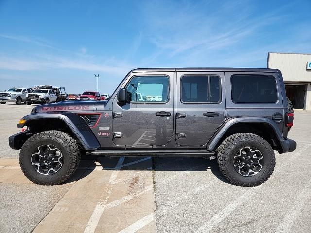 2020 Jeep Wrangler Unlimited Vehicle Photo in EASTLAND, TX 76448-3020