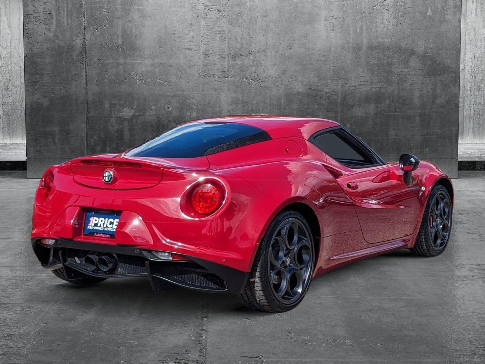 2015 Alfa Romeo 4C Vehicle Photo in Tampa, FL 33614