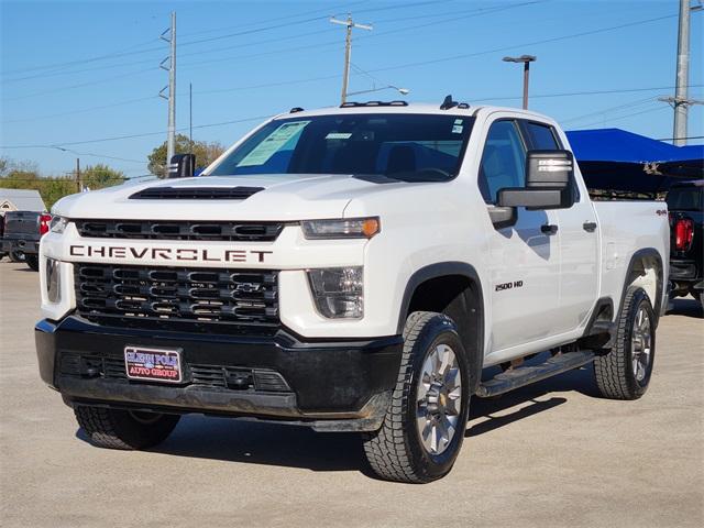 2022 Chevrolet Silverado 2500 HD Vehicle Photo in GAINESVILLE, TX 76240-2013