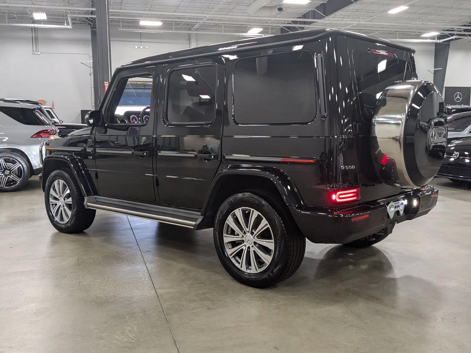 2021 Mercedes-Benz G-Class Vehicle Photo in Pembroke Pines , FL 33027