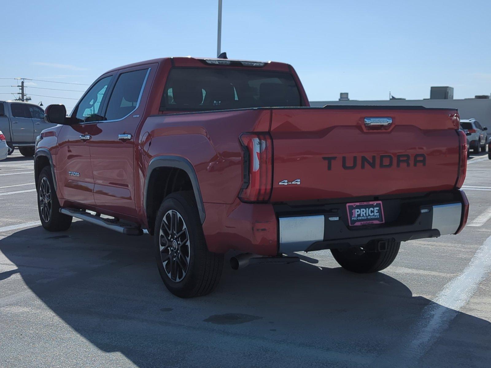 2023 Toyota Tundra 4WD Vehicle Photo in Ft. Myers, FL 33907