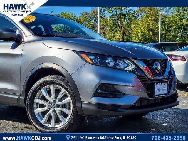 2022 Nissan Rogue Sport Vehicle Photo in Saint Charles, IL 60174