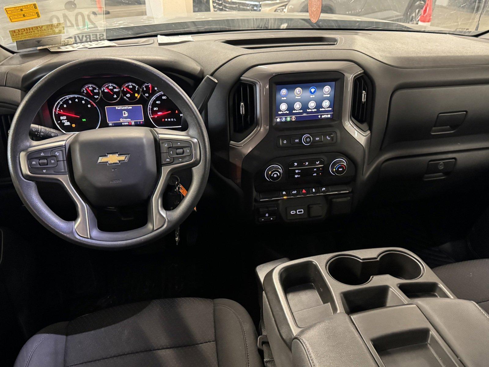 2021 Chevrolet Silverado 1500 Vehicle Photo in LOS ANGELES, CA 90007-3794