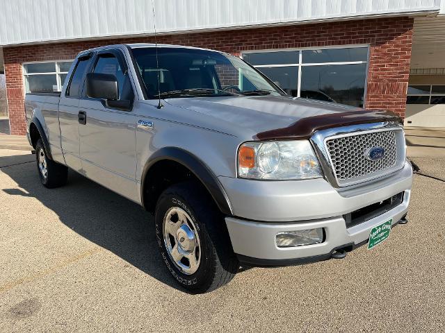 Used 2005 Ford F-150 XL with VIN 1FTRX14W05NB03792 for sale in Cascade, IA