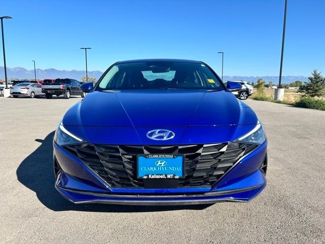 Used 2023 Hyundai Elantra SEL with VIN KMHLS4AG8PU494634 for sale in Kalispell, MT