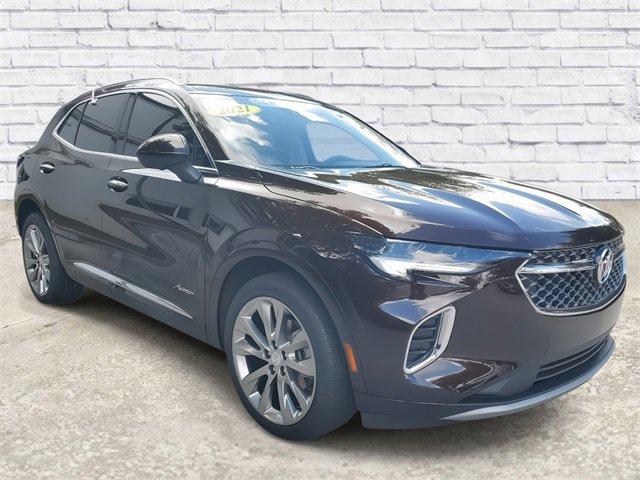 2021 Buick Envision Vehicle Photo in SUNRISE, FL 33323-3202